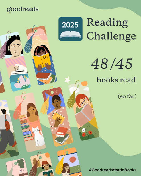 Kindle and Goodreads Reading Challenge — 6